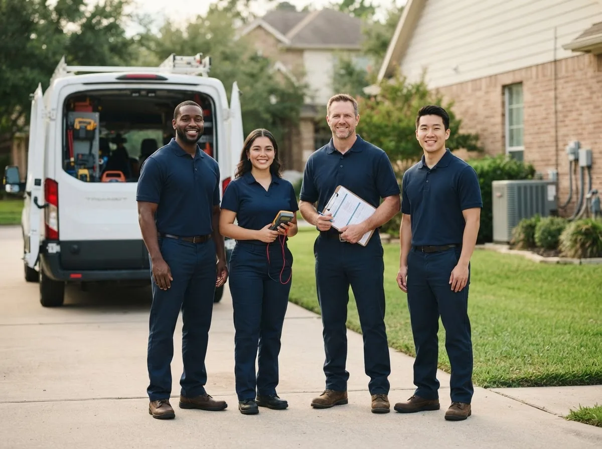 Certified HVAC technician near Mio, MI